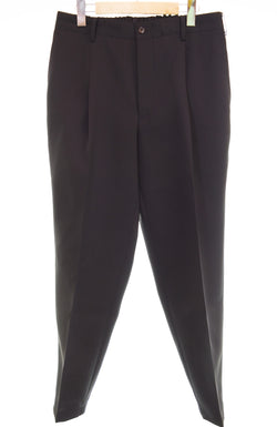 グラフペーパー  Graphpaper 23SS Scale Off Wool Tapered Slacks パンツ GM231-40169B ボトムスその他 ブラック 2 103MB-620
