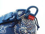 シュプリーム SUPREME 22FW Puffer Side Bag Blue Paisley パファー サイドバッグ ブルー ペイズリー柄 バッグ メンズバッグ ショルダーバッグ・メッセンジャーバッグ ブルー 103B-62