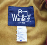ウールリッチ WOOLRICH 80s 紺タグ USA製 ハンティングジャケット ジャケット レッド Lサイズ 103MT-3295