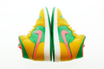 ナイキ NIKE AIR JORDAN 1 MID SE エア ジョーダン 1 ミッド Wheat and Water Melon DX4332-700 メンズ靴 スニーカー グリーン 27.5cm 103S-454