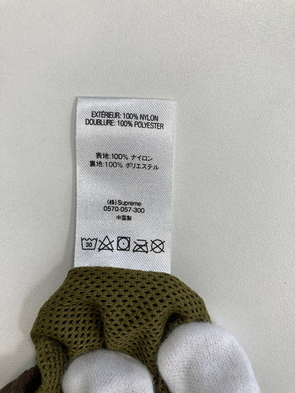 シュプリーム SUPREME カモフラ柄 ナイロンパンツ 迷彩 カーゴパンツ カーキ Ｍサイズ 101MB-539