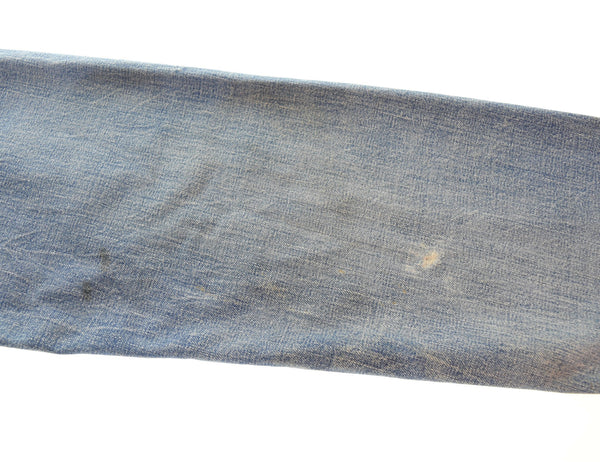 ミリタリー Military 40s～50s USNAVY ショールカラーデニムカバーオール  40's 50's アメリカ海軍 ヘチマ襟 ジャケット ブルー 103MT-2777