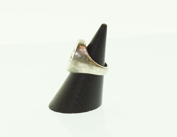 ヴィヴィアン ウエストウッド Vivienne Westwood 925刻印 オーブ シールリング シルバー 11号 レディースジュエリー・アクセサリー 指輪・リング シルバー 103G-121