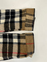 ウェルダン WE11DONE CHECK ANORAK WOOL SHIRT チェック アノラック ウールシャツ ジャケット BL3-20-910RM04 ジャケット ブラウン Mサイズ 101MT-5067