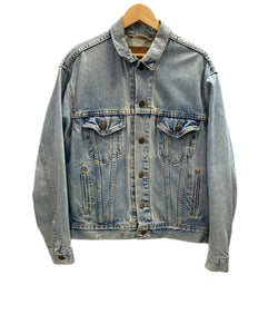 リーバイス Levi's 90s 90's ボタン裏527刻印 MADE IN USA アメリカ製 Gジャン デニムジャケット  70507-4890 ジャケット ブルー Sサイズ 101MT-2789