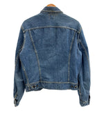 リー Lee 60's 60年代 四角黒タグ R表記 101-J デニムジャケット Gジャン トラッカー VINTAGE ヴィンテージ アメリカ製 MADE IN USA 42 LONG ジャケット ブルー 101MT-5041