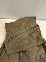 バブアー BARBOUR 90's 90年代 3ワラント BEAUFORT ビューフォート ワックス コットン オイルドジャケット ハーフコート VINTAGE ヴィンテージ A150 C42 ジャケット カーキ 101MT-5344