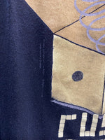 【曜日割引対象外】 ヴィンテージ vintage 90's ラッシュ RUSH 1991 ROLL THE BONES PUSHEAD USA製 Tシャツ ブラック XLサイズ 201MT-4294 VB