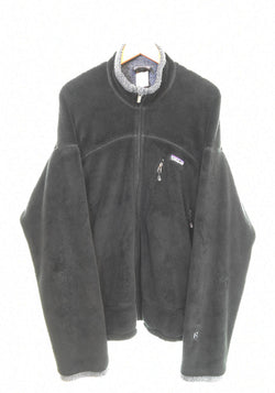 パタゴニア PATAGONIA 00s レギュレーターR4ジャケット 00's POLARTEC ポーラーテック 36101F7 ジャケット ブラック Lサイズ 103MT-2818