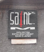 セントマイケル SAINT MICHAEL 22ss Ford Tee フォード プリント SM-S22-0000-033 ロンT ブラック LLサイズ 103MT-3235