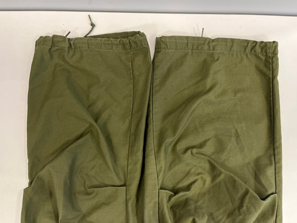 ミリタリー Military M-65 M65 フィールドパンツ ミリタリーパンツ アルミジップ カーゴパンツ カーキ 101MB-693