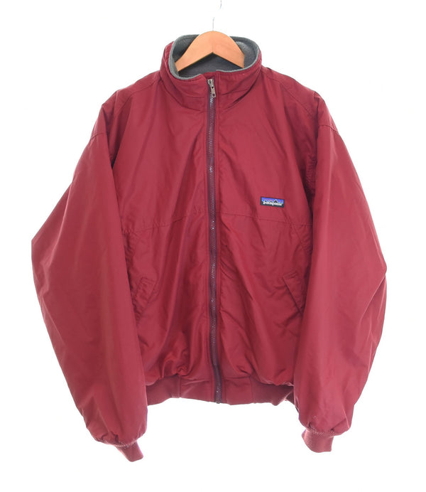 パタゴニア PATAGONIA 90年代 SHELLED SYNCHILLA JACKET シェルド シンチラ ジャケット 96年製 フリース 90s 90's 28131 ジャケット レッド Sサイズ 103MT-2434