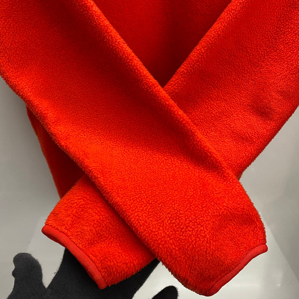 【曜日割引対象外】 パタゴニア PATAGONIA 80's スナップT プルオーバー フリース ジャケット 三角タグ USA製 ジャケット レッド Mサイズ 201MT-4632 VB