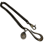 【曜日割引対象外】 【中古】ワンズワーカー ONE'S WORKER WALLET CHAIN ウォレットチェーン メンズジュエリー・アクセサリー その他 シルバー 201goods-582 VB