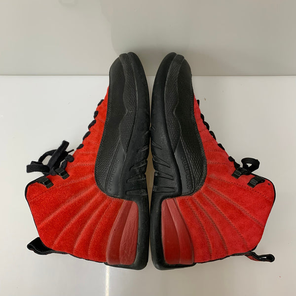 ナイキ NIKE エアジョーダン 12 Air Jordan 12 Reverse Flu Game CT8013-602  メンズ靴 スニーカー レッド 26.5cmサイズ 201-shoes1412