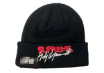 シュプリーム SUPREME 20AW × Yohji Yamamoto ヨウジヤマモト New Era Beanie ニューエラ ビーニー ニット帽 帽子 黒 帽子 メンズ帽子 ニット帽 ロゴ ブラック 104H-67