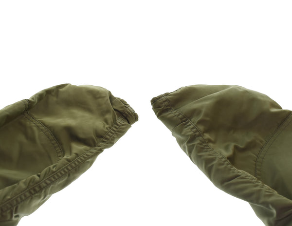 アルファインダストリーズ ALPHA INDUSTRIES N-3B フライトジャケット PARKA EXTREME COLD WEATHER Made in USA USA製 MIL-J-6279 ジャケット カーキ LLサイズ 103MT-3476