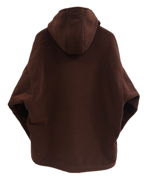 パタゴニア PATAGONIA USA製 SYNCHILLA Wind Zone Jacket シンチラ ウインドゾーンジャケット フリースジャケット フーディ 茶 27270 XL ジャケット ブラウン LLサイズ 101MT-4785