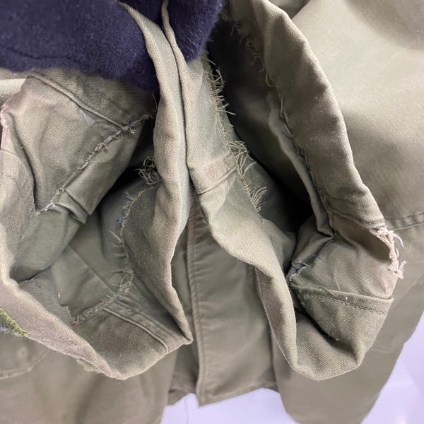 【曜日割引対象外】 ミリタリー MILITARY 70's US.ARMY M-65 2nd フィールドジャケット ジャケット カーキ 201MT-4622 VB