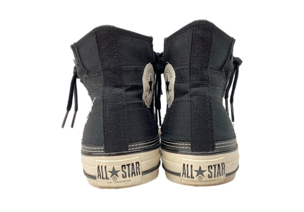 コンバース CONVERSE 23年製 × WHIZ LIMITED × mita sneakers ALL STAR US HI WLMS オール スター ハイ シューズ 黒 1SD384 メンズ靴 スニーカー ブラック 27cm 104S-835