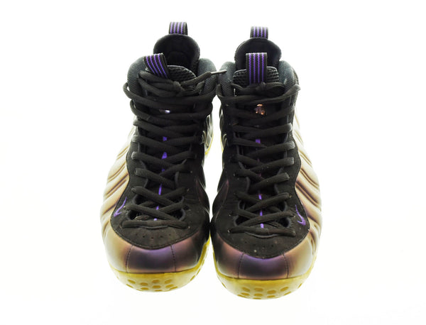 ナイキ NIKE AIR FOAMPOSITE ONE EGGPLANT エアフォームポジットワン エッグプラント 314996-008 メンズ靴 スニーカー パープル 28cm 103S-584