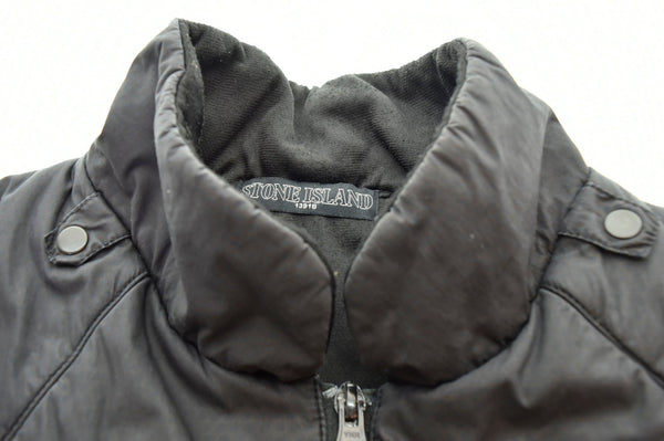 ストーンアイランド STONE ISLAND  SHADOW PROJECT VEST シャドウ プロジェクト ベスト 黒 ベスト ブラック Mサイズ 103MT-1341