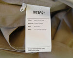 ダブルタップス WTAPS 21AW MODULAR/LS モジュラー ロングスリーブ リップストップ 長袖シャツ 茶 212BRDT-SHM03 2 長袖シャツ ブラウン 103MT-1350