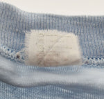 グレート パシフィック アイアン ワークス THE GREAT PACIFIC IRON WORKS 70's POCKET T-SHIRTS VINTAGE Tee 70年代 70s ヴィンテージ アウトドア  L Tシャツ ブルー 103MT-2986