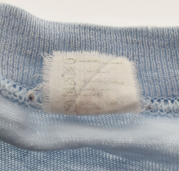 グレート パシフィック アイアン ワークス THE GREAT PACIFIC IRON WORKS 70's POCKET T-SHIRTS VINTAGE Tee 70年代 70s ヴィンテージ アウトドア  L Tシャツ ブルー 103MT-2986