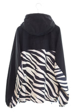 エフシーレアルブリストル F.C.Real Bristol 23AW PRACTICE ANORAK アノラックパーカー ハーフジップ ゼブラ FCRB-232035 ジャケット ブラック LLサイズ 103MT-2278