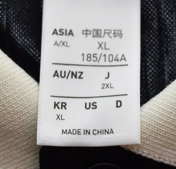 アディダス adidas adidas Originals × Oasis Live '25 Football Shirt 日本限定 ゲーム シャツ ポロシャツ ツアー ジャカード ジャージ ブラック LLサイズ 103MT-3525