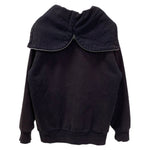 シュプリーム SUPREME 裏サーマル ジップパーカー Fuck Bush パーカ ブラック Lサイズ 201MT-4012