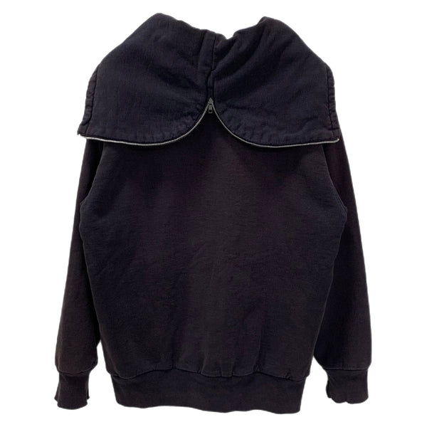 シュプリーム SUPREME 裏サーマル ジップパーカー Fuck Bush パーカ ブラック Lサイズ 201MT-4012