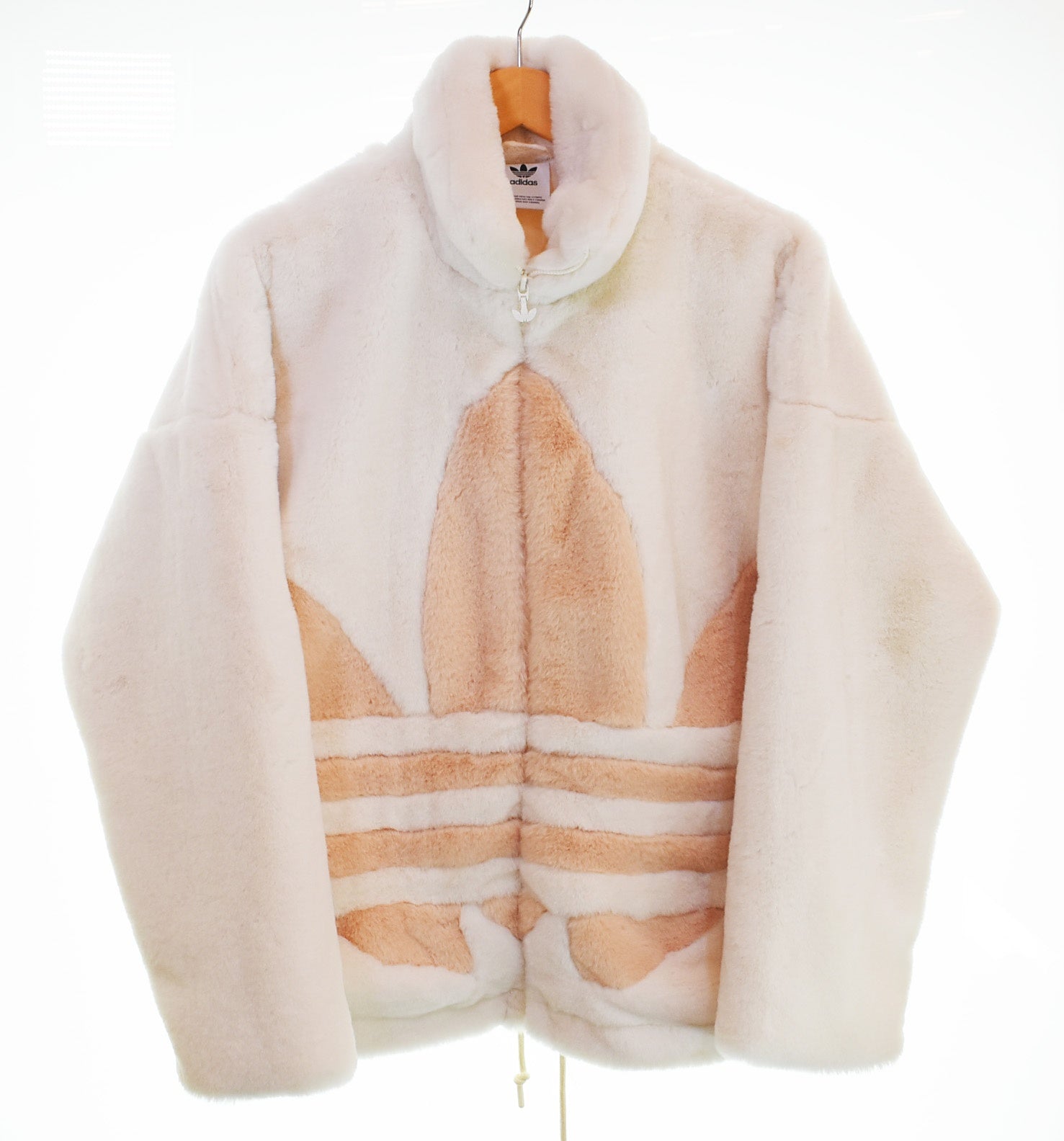 アディダス adidas オリジナルス ORIGINALS FUR JACKET フェイク