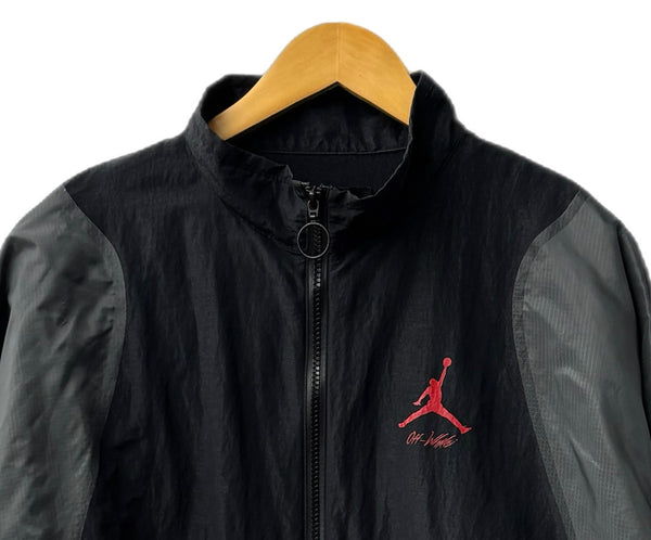 ナイキ NIKE オフホワイト ジョーダン ウーブン ジャケット "ブラック" OFF-WHITE / Jordan Woven Jacket "Black" CV0551-010  ジャケット ブラック Mサイズ 201MT-2881