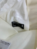 モンクレール MONCLER 1952 ドローストリング ジョギングパンツ アイボリー系  ボトムスその他 ホワイト サイズ44 101MB-532