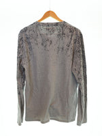 マルタンマルジェラ Martin Margiela 09AW レインエフェクト 長袖カットソー グレー GC242 ロンT グレー 103MT-1851