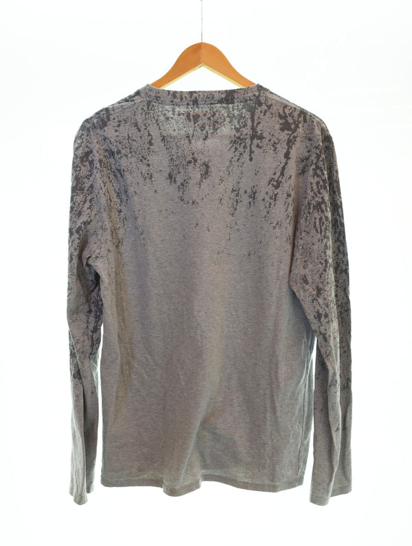 マルタンマルジェラ Martin Margiela 09AW レインエフェクト 長袖カットソー グレー GC242 ロンT グレー 103MT-1851