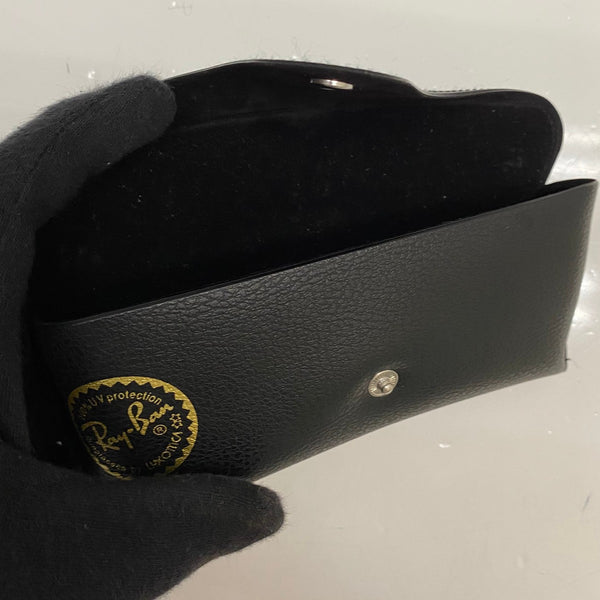 【曜日割引対象外】 【中古】レイバン Ray-Ban EAGLEEYE 調光レンズ RB2398F 眼鏡・サングラス サングラス ブラック 201goods-762 VB