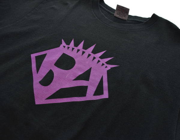 アベイシングエイプ A BATHING APE BAPE NYC STORE OPEN記念 プリント 半袖Tシャツ Tシャツ ブラック Lサイズ 103MT-2581