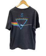 バンド band 00's 00s anvil Pink Floyd ピンクフロイド DARK SIDE OF THE MOON 狂気 Tシャツ ブラック Lサイズ 101MT-3738