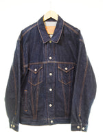 ゴールド gold 東洋エンタープライズ 3rdタイプDENIM JACKET デニムジャケット Gジャン GL14666 40 ジャケット ブルー 103MT-2853