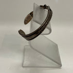 【曜日割引対象外】 【中古】ブラインドマントグス B.M.T BLIND MAN TOGS KNIFE BANGLE LACE ヴィンテージ メンズジュエリー・アクセサリー バングル シルバー 201goods-583 VB