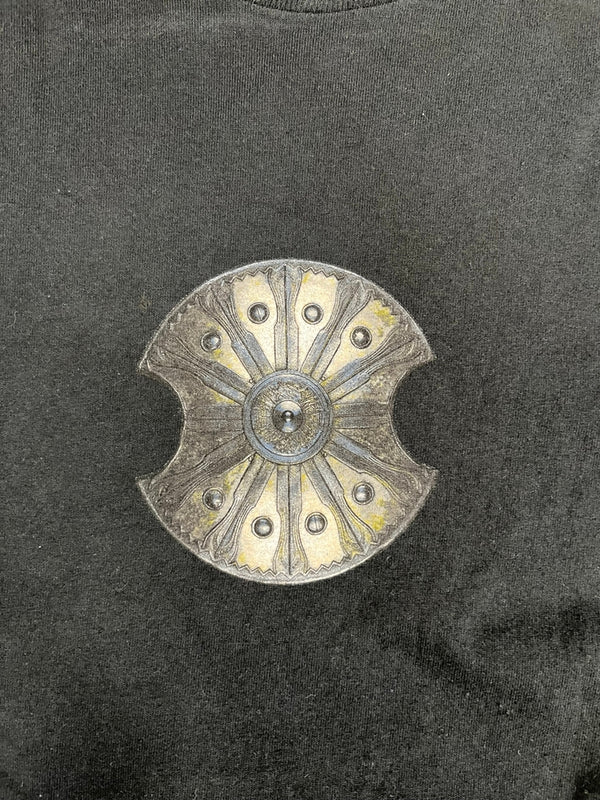 US US古着 00s ©2004 MOVIE TEE ムービーTシャツ 映画 TROY トロイ 黒 Tシャツ ブラック Mサイズ 101MT-4842