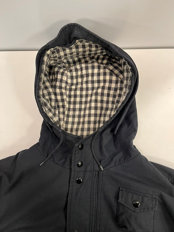 シュプリーム SUPREME 00s 2000年代 Hooded Field Jacket フーデッドフィールドジャケット 黒 LARGE REGULAR 51305 ジャケット ブラック Lサイズ 101MT-5375
