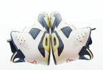 ナイキ NIKE AIR JORDAN 6 RETRO エアジョーダン 6 レトロ  スニーカー白 384664-130 メンズ靴 スニーカー ホワイト 28cm 103S-490