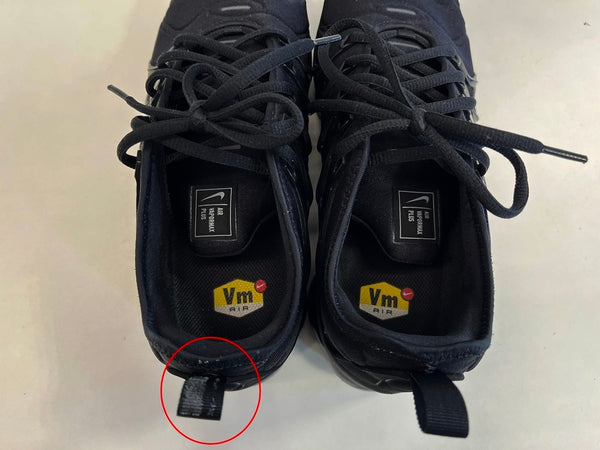 ナイキ NIKE Air Vapormax Plus Triple Black ナイキ エア ヴェイパーマックス プラス トリプルブラック 黒 924453-004 メンズ靴 スニーカー ブラック 27cm 101sh-2384