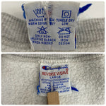 【曜日割引対象外】 チャンピオン Champion 90's US.NAVY REVERSE WEAVE USA製 スウェット グレー Lサイズ 201MT-4600 VB