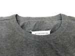 メゾン マルジェラ Maison Margiela 22SS 反転 ディストーテッドロゴ TEE S50GC0659 54 Tシャツ グレー 601MT-47