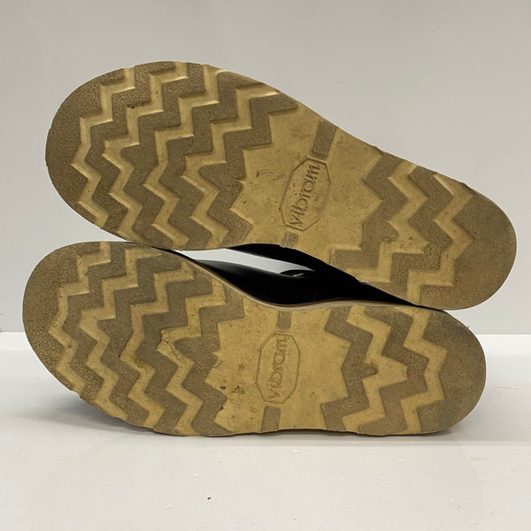 【曜日割引対象外】 レッドウィング RED WING Engineer Boots クロンダイク 茶芯 Vibramソールカスタム 9268 メンズ靴 ブーツ エンジニア ブラック 26.5cmサイズ 201-shoes1588 VB